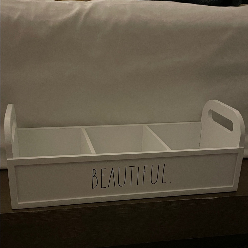 Rae Dunn White Vanity Tray - Beautiful